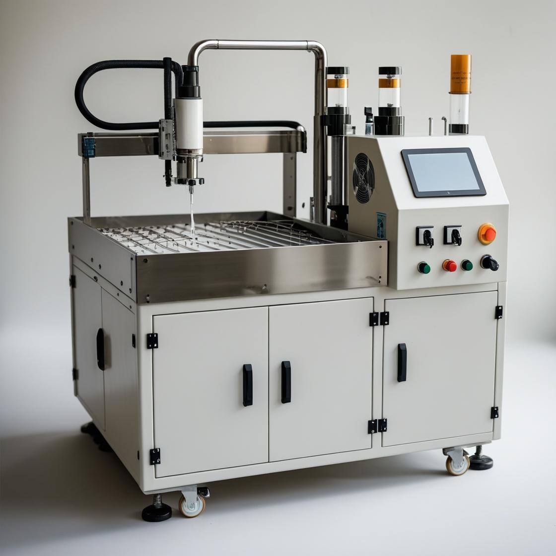 Automatic Glue Filling Machine