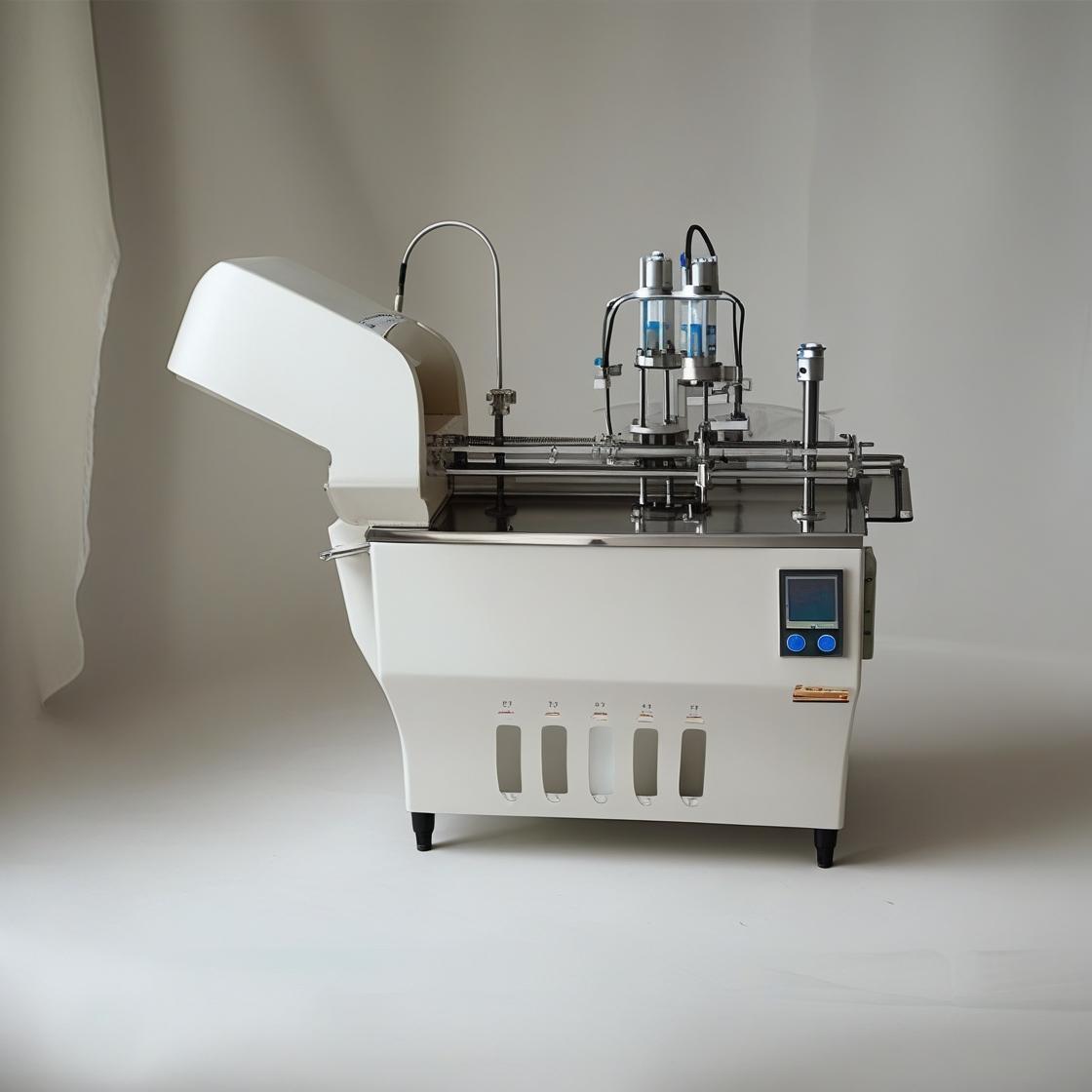Single Head Vet Syringe Filling Machine