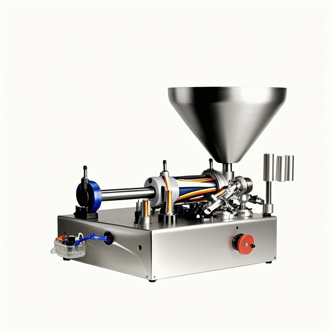 Multi Nozzle Dental Composite Filling Machine