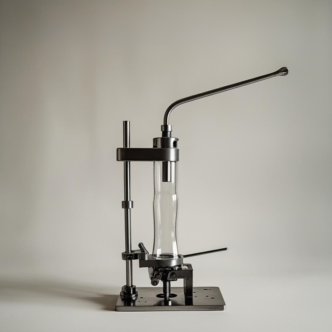 Manual Glass Bottle Crimping Machine
